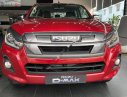 Isuzu Dmax LS Prestige 3.0L 4x4 AT 2018 - Cần bán xe Isuzu Dmax LS Prestige 3.0L 4x4 AT đời 2018, màu đỏ, nhập khẩu