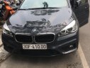 BMW 2 Series 218i Gran Tourer 2016 - Cần bán gấp BMW 2 Series 218i Gran Tourer đời 2016, màu đen, nhập khẩu nguyên chiếc giá cạnh tranh