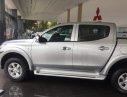 Mitsubishi Triton   4x4 AT  2017 - Bán Mitsubishi Triton 4x4 AT 2017, màu bạc, nhập khẩu, giá chỉ 690 triệu
