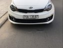 Kia Rio   2017 - Cần bán lại xe Kia Rio sản xuất năm 2017, màu trắng, xe gia đình sử dụng không kinh doanh