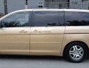 Honda Odyssey   2005 - Cần bán gấp Honda Odyssey đời 2005, màu vàng, nhập khẩu, xe đẹp