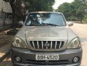 Hyundai Terracan G 2004 - Cần bán xe Hyundai Terracan G năm 2004, màu ghi vàng, nhập khẩu nguyên chiếc