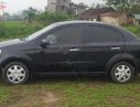 Daewoo Gentra MT 2009 - Bán Daewoo Gentra MT 2009, màu đen, giá tốt