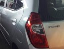 Hyundai i10   2011 - Bán xe Hyundai i10 năm sản xuất 2011, màu bạc, giá chỉ 225 triệu