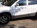 Hyundai Santa Fe   2004 - Bán xe Hyundai Santa Fe 2004, màu trắng, còn rất mới