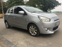 Mitsubishi Mirage   2014 - Bán ô tô Mitsubishi Mirage đời 2014, màu bạc, xe gia đình sử dụng tiết kiệm nhiên liệu