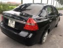 Daewoo Gentra 2.5MT 2009 - Cần bán lại xe Daewoo Gentra 2.5MT sản xuất 2009, màu đen  