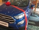 Ford EcoSport Trend 2019 - Bán Ford EcoSport Trend năm sản xuất 2019, màu xanh lam giá cạnh tranh