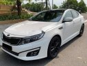 Kia Optima 2.0 AT 2014 - Cần bán lại xe Kia Optima 2.0 AT đời 2014, màu trắng, nhập khẩu