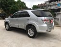 Toyota Fortuner G 2012 - Bán xe Toyota Fortuner đời 2012, màu bạc, giá 635tr