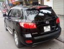 Hyundai Santa Fe MLX 2009 - Bán Hyundai Santa Fe MLX năm sản xuất 2009, màu đen, nhập khẩu Hàn Quốc xe gia đình