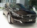 Peugeot 508 1.6 AT 2016 - Cần bán Peugeot 508 1.6 AT năm 2016, màu đen, nhập khẩu