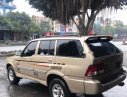 Ssangyong Musso 2003 - Cần bán gấp Ssangyong Musso năm sản xuất 2003, màu vàng, nhập khẩu nguyên chiếc số sàn giá cạnh tranh