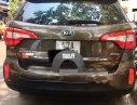 Kia Sorento DATH 2.2 2WD   2009 - Bán Kia Sorento DATH 2.2 2WD năm 2009, màu nâu, nhập khẩu