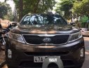 Kia Sorento DATH 2.2 2WD   2009 - Bán Kia Sorento DATH 2.2 2WD năm 2009, màu nâu, nhập khẩu