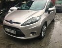 Ford Fiesta   2013 - Cần bán Ford Fiesta 2013, màu vàng số tự động