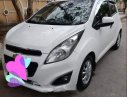 Chevrolet Spark LT 1.0 2014 - Cần bán Chevrolet Spark LT 1.0 đời 2014, màu trắng, nhập khẩu nguyên chiếc xe gia đình