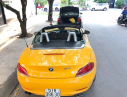 BMW Z4 2012 - Cần bán gấp BMW Z4 model 2013 màu vàng nhập khẩu nguyên chiếc