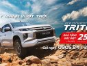 Mitsubishi Triton 4x2 AT 2019 - Bán Triton 2019, tặng bộ phụ kiện 25 triệu đồng khi mua xe New