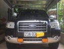 Ford Everest 2007 - Bán Ford Everest 2007, màu đen, nhập khẩu số sàn, giá 370tr