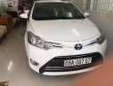 Toyota Vios 2017 - Bán Toyota Vios năm sản xuất 2017, màu trắng, giá 490tr