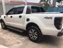 Ford Ranger Wildtrak 2015 - Bán Ford Ranger Wildtrak đời 2015, màu trắng, xe nhập