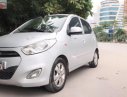 Hyundai i10 2013 - Bán Hyundai i10 năm sản xuất 2013, màu bạc, nhập khẩu nguyên chiếc