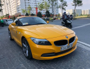 BMW Z4 2012 - Cần bán gấp BMW Z4 model 2013 màu vàng nhập khẩu nguyên chiếc