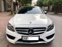 Mercedes-Benz C class C300  AMG 2018 - Bán Mercedes Benz C300 AMG màu trắng / đen sản xuất 2018, biển Hà Nội