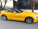 BMW Z4 2012 - Cần bán gấp BMW Z4 model 2013 màu vàng nhập khẩu nguyên chiếc