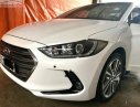 Hyundai Elantra 2.0 2017 - Cần bán Hyundai Elantra 2.0 2017, màu trắng, 650 triệu