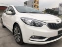 Kia K3   2014 - Cần bán Kia K3 đời 2014, màu trắng như mới