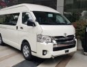 Toyota Hiace 3.0 MT 2019 - Bán xe Toyota Hiace 3.0 MT sản xuất năm 2019, màu trắng, xe nhập, giá chỉ 999 triệu