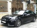 Mercedes-Benz C class C300 AMG 2.0 AT 2016 - Bán Mercedes C300 AMG 2.0 AT đời 2017, màu đen