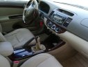 Toyota Camry 2.4G 2002 - Bán ô tô Toyota Camry 2.4G sản xuất năm 2002, màu đen