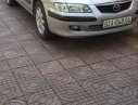 Mazda 626 2002 - Bán Mazda 626 đời 2002, màu bạc, nhập khẩu nguyên chiếc chính chủ, giá chỉ 185 triệu