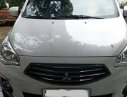 Mitsubishi Attrage 2017 - Cần bán xe Mitsubishi Attrage sản xuất năm 2017, màu trắng, giá tốt