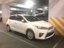 Toyota Yaris   G 2015 - Cần bán Toyota Yaris G đời 2015, màu trắng, nhập khẩu nguyên chiếc, giá chỉ 570 triệu