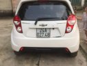 Chevrolet Spark   2013 - Bán Chevrolet Spark đời 2013, màu trắng, số tự động 