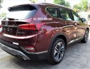 Hyundai Santa Fe  2.4 4wd Premiu  2019 - Bán ô tô Hyundai Santa Fe 2.4 4wd Premiu 2019, màu đỏ