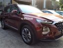 Hyundai Santa Fe  2.4 4wd Premiu  2019 - Bán ô tô Hyundai Santa Fe 2.4 4wd Premiu 2019, màu đỏ