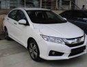 Honda City 2016 - Cần bán xe Honda City sản xuất năm 2016, màu trắng số sàn, giá 445tr