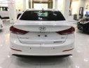 Hyundai Elantra 1.6 AT 2019 - Bán Hyundai Elantra 1.6 AT 2019, màu trắng, giá chỉ 600 triệu