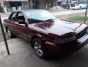 Toyota Camry   1988 - Bán Toyota Camry sản xuất 1988, màu đỏ, nhập khẩu  