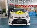 Toyota Wigo  1.2G MT 2019 - Cần bán Toyota Wigo 1.2G MT năm sản xuất 2019, màu trắng 