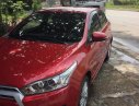 Toyota Yaris 1.3G 2016 - Cần bán xe Toyota Yaris 1.3G sản xuất năm 2016, màu đỏ, xe nhập 