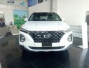 Hyundai Santa Fe  2.4AT 2019 - Bán xe Hyundai Santa Fe 2.4AT đời 2019, màu trắng