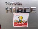 Toyota Hiace     2018 - Bán xe Toyota Hiace năm sản xuất 2018, màu bạc, nhập khẩu
