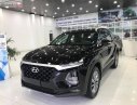 Hyundai Santa Fe 2.4L 2019 - Bán xe Hyundai Santa Fe 2.4L năm 2019, màu đen