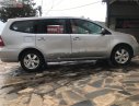 Nissan Grand livina 1.8 MT 2011 - Cần bán lại xe cũ Nissan Grand livina 1.8 MT đời 2011, màu bạc, xe gia đình